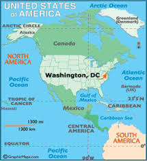 Washington Dc Map Geography Of Washington Dc Map Of Washington Dc Worldatlas Com