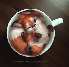 Artist Creates Extremely Cute Digital Animals And Brings Them To The Real World Baby Animal Drawings Anime Animals Cute Little Animals