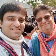 Just got to hear the devastating news that veteran film and art critic Ajit  Rai Sir has passed away in London. As I struggle to come to terms with the  reality of