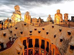 Casa Mila Barcelona Casa Mila Barcelona Travel Barcelona Architecture