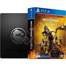 At its foundation, mortal kombat 11 ultimate is effectively a remastered complete edition of mk11, including every piece of content separately released for the game to this point. Accessories For Mortal Kombat 11 Ultimate Steelbook Edition Ps4 Alzashop Com