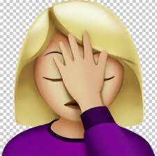 Facepalm Emojipedia Iphone Png Arm Cheek Chin Ear Emoji Emoji Funny Emoji Faces Girl Humor
