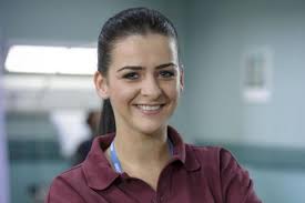 Rebecca Ryan says goodbye to Casualty