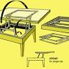 With this kind of lift you can turn your normal coffee table into a functional coffee table,you can also use it to change the function of other furnitures. 3