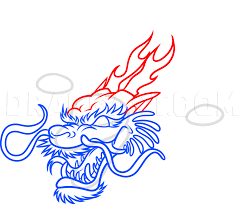 See more ideas about easy drawings, drawings, cool drawings. How To Draw A Chinese Dragon Tattoo Step By Step Drawing Guide By Dawn Dragoart Com