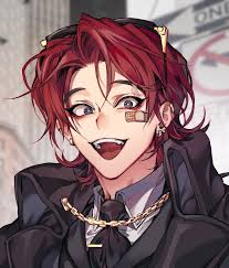 Collection by hannah deason • last updated 6 days ago. Animetop Ten Anime Boy Hair Red Handsome Cute766