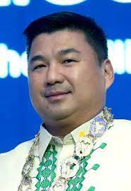 Was chosen to replace him. Dennis Uy Wikipedia