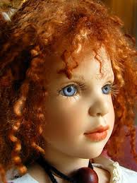 2000 Tamara Vinyl Doll by Zofia and Henry Zawieruszynski with COA Original  Box