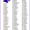 Keeping that in mind, with the amount of possible dog names for females, there is no way we could get them all mentioned here, but we have included many popular. 3