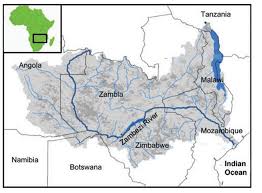 Where in the world is zambia? The Zambezi River Zimbabwe Field Guide