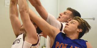 FEB. 14 BOYS' BASKETBALL: Maroon Knights dash Poland's playoff hopes