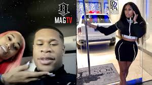 Devin haney is a young boxer who was reportedly to be in a relationship with blac cyna when chyna took to her instagram page to address him as who is devin haney? Nba Youngboy S Bm Jania Is Now Dating Boxer Devin Haney Youtube