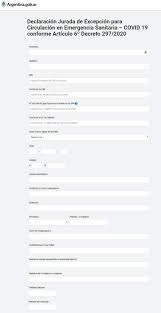 Certificado único habilitante para circulación cabe destacar que el certificado único de circulación reemplaza y deja sin validez a todos los trámites o. Como Tramitar El Nuevo Permiso De Circulacion En La Cuarentena Infobae
