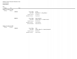 Medina County Domestic Relations Court