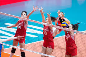 Genel puan durumuna ulaşmak için tıklayınız. Filenin Sultanlari Milletler Ligi Nde Ilk Haftayi 3 Te 3 Ile Namaglup Tamamladi Turkiye Voleybol Federasyonu Tvf