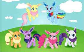 Cute Eeveelutions Wallpapers Wallpaper Cave You can also upload and share your favorite kawaii wallpapers. cute eeveelutions wallpapers