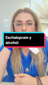 Escitalopram y Alcohol: Relación y Consecuencias