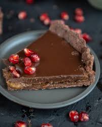 Schokoladen Tarte Vegan Mrs Flury Recipes Lovely Easy With A Healthy Touch Schokoladen Tarte Tarte Vegan Einfacher Nachtisch