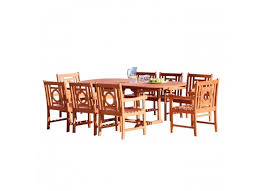 We did not find results for: Vifah Malibu Outdoor 9 Piece Wood Patio Dining Set With Extension Table V144set36 Home Furniture And Patio