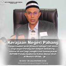 Check spelling or type a new query. Info Makluman Kepada Semua Kerajaan Negeri Pahang Facebook