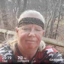 Lantana in rainy weather