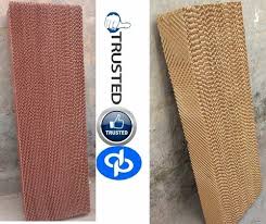Evaporative cellulose cooling pad | Manufacturers Supplies wholesale  dealers in Delhi NCR India Ban - Top Evaporative Cooling Pad Manufacturers  in Lucknow Manufacturer from Delhi
