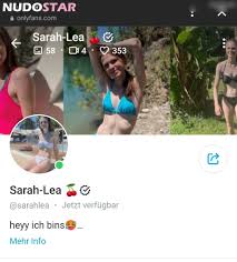 sarahlng04Sarah Lea  sarahlea  sarahlng04 Nude Leaks OnlyFans Photo 1 -  NudoStar