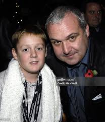 Thomas Turgoose and Frank Harper during The Times BFI London Film... News  Photo