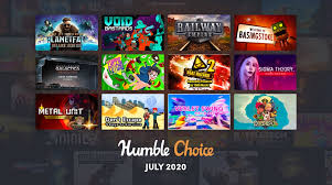 A subscription credit is used as payment for a month of humble choice (1 subscription credit = 1 month unlock for humble choice). Humble Bundle On Twitter July S Humblechoice Includes 12 Games To Choose From Including Ageofwonders Voidbastards More Plus If You Ve Never Subscribed Get Premium At Only 12 Per Month For 12 Months