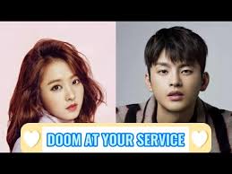 One day destruction came through my front door;one day destruction. Doom At Your Service Park Bo Young And Seo In Guk K Drama 2021 Youtube