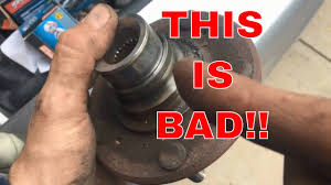 06 09 8th Gen Honda Civic Wheel Bearing Replacement How To Youtube