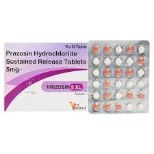 Image result for Prazosin