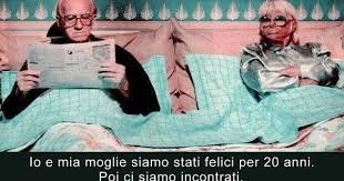 Mi preparo in un attimo (per poi far passare delle ore). Aforismario Aforismi Frasi E Battute Su Marito E Moglie