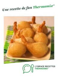 Queues De Crevettes En Beignet Creme De Crustaces Recette Recette Beignet De Crevette Recette Beignet Recette