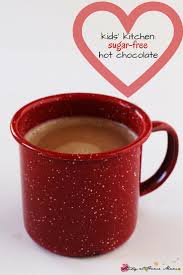 1 cup almond milk 1 tbsp raw cacao 1 tsp chai spice mix (1/2 tsp cinnamon, 1/8 tsp nutmeg, 1/8 tsp cloves, 1/4 tsp ginger, pinch of cardamom) Kids Kitchen Healthy Hot Chocolate Printable Recipe Sugar Spice And Glitter