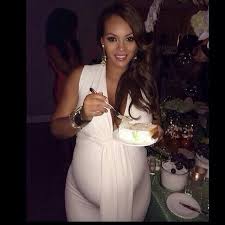 Evelynn Lozada Baby Shower Dresses Evelyn Lozada Baby Girl Christening