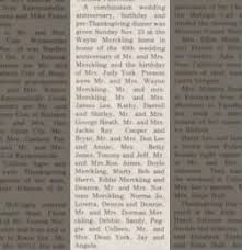 Combination 49th wedding Anniversary, birthday and pre-Thanksgiving dinner 