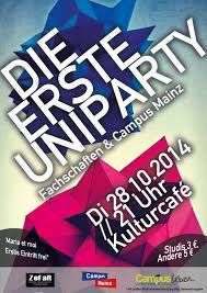 Mit informationen aus dem rathaus, über das leben in mainz, über das touristische angebot und freizeitangebote. Zentraler Fachschaftenrat Vertretung Aller Fachschaften Der Uni Mainz