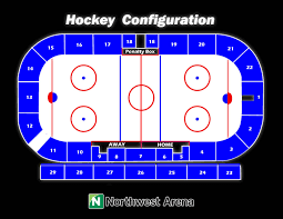 northwest arena seating charts