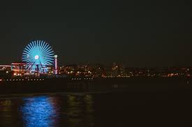 Save 20% with code unsplash20. Free Photo City Lights At Night Architecture Night Water Free Download Jooinn
