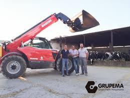 Manitou MLT-1040-137-PS Telehandler