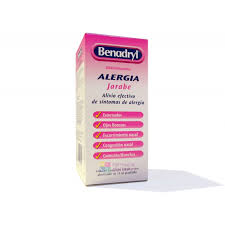 Benadryl Diphenhydramine Allergies Syrup 120ml Mexipharmacy Pharmacy Online In Mexico Of Brand Name Generic Medications Drug Store In Mexico Medicines Online Pharmacy In Mexico Anointed By God