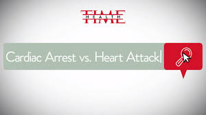 Now that we know the primary differences between a heart attack and a cardiac arrest, we can use these terms undoubtedly. Cardiac Arrest Vs Heart Attack Differences Symptoms What To Do Video Health Com