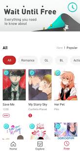 Lezhin Comics 3.2.2 - Скачать для Android APK бесплатно