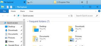 Most useful features in windows 10 file explorer. How To Get File Explorer Tabs Now In Windows 10