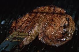 How To Broil Steak In A Stove Ehow Com Ribeye Steak Broiled Steak Cooking Ribeye Steak