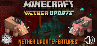 Welcome to the nether update! Nether Features Add On Minecraft Pe Mods Addons
