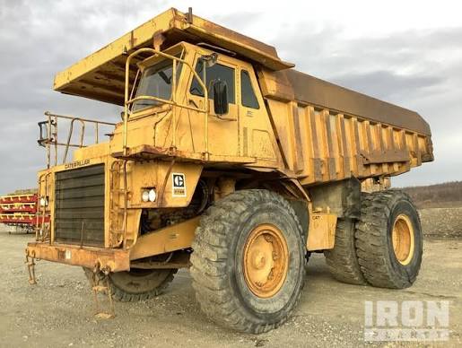 Caterpillar 773B Off-Highway Truck