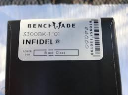 Item is limited to just 3000 pieces, get one before they are gone! Benchmade 10 Year Anniversary 3300bk 1701 Infidel Nib 1930557761