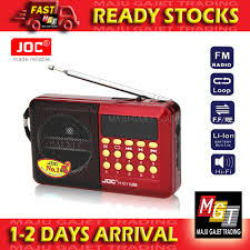 Nak ke tak nak lepak mamak tengok bola? Joc Radio Mini Usb Rechargeable Mp3 Player Fm H1011 Shopee Malaysia